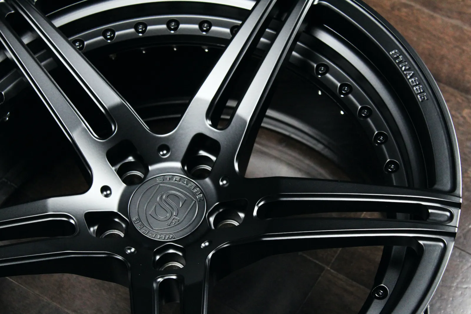Strasse SP5R DEEP CONCAVE DUOBLOCK Forged Wheels