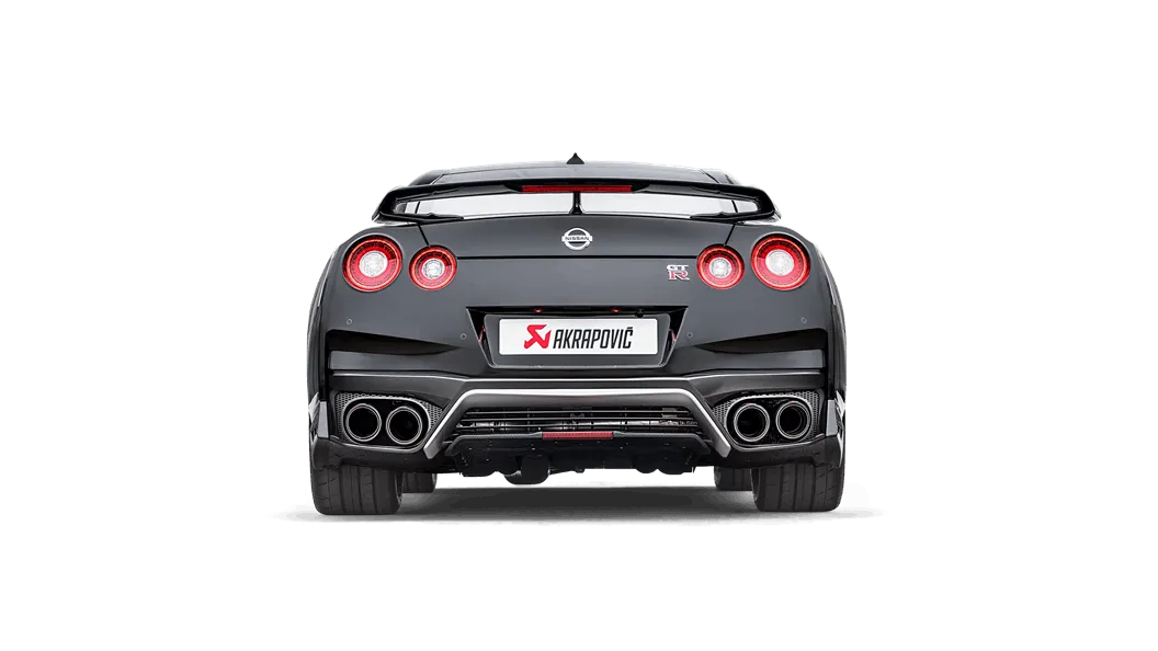 AKRAPOVIC exhaust system for Nissan R35 GT-R