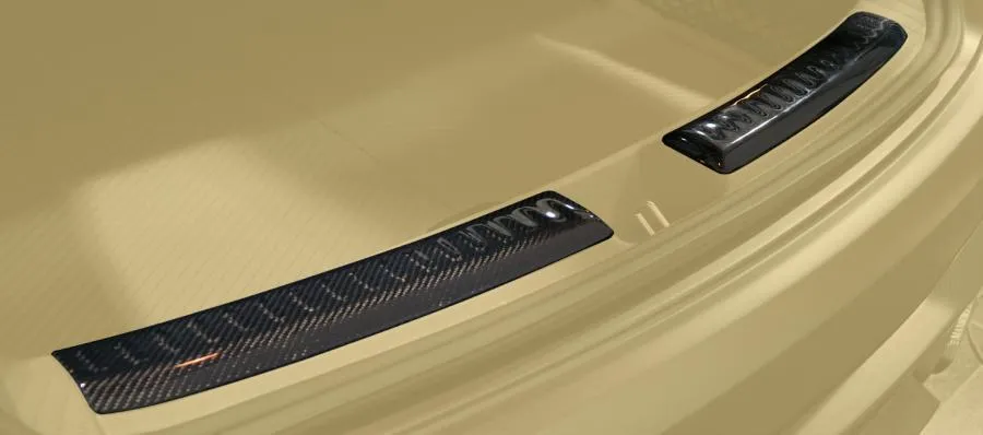 Carbon fiber boot covers 63 AMG for Mercedes GL-class W166