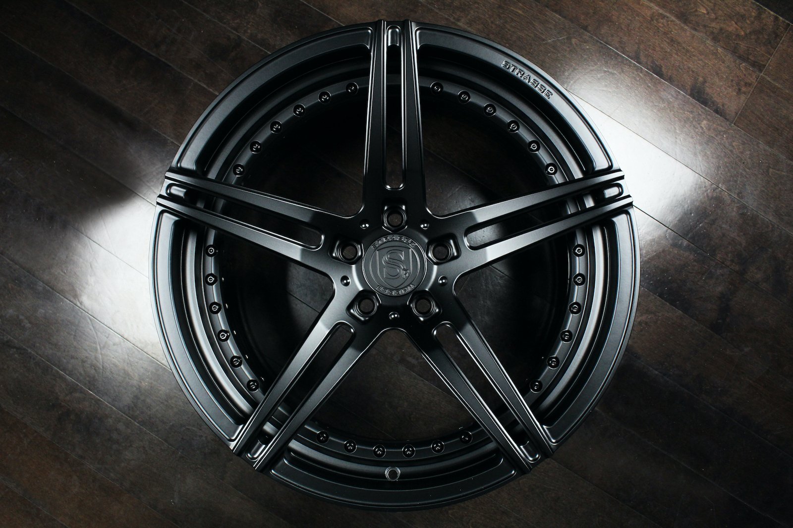 Strasse SP5R DEEP CONCAVE DUOBLOCK Forged Wheels