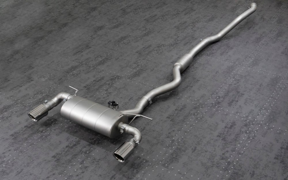 TNEER Exhaust Systems for BMW F30 Sedan - 320i /330i LCI (B48)