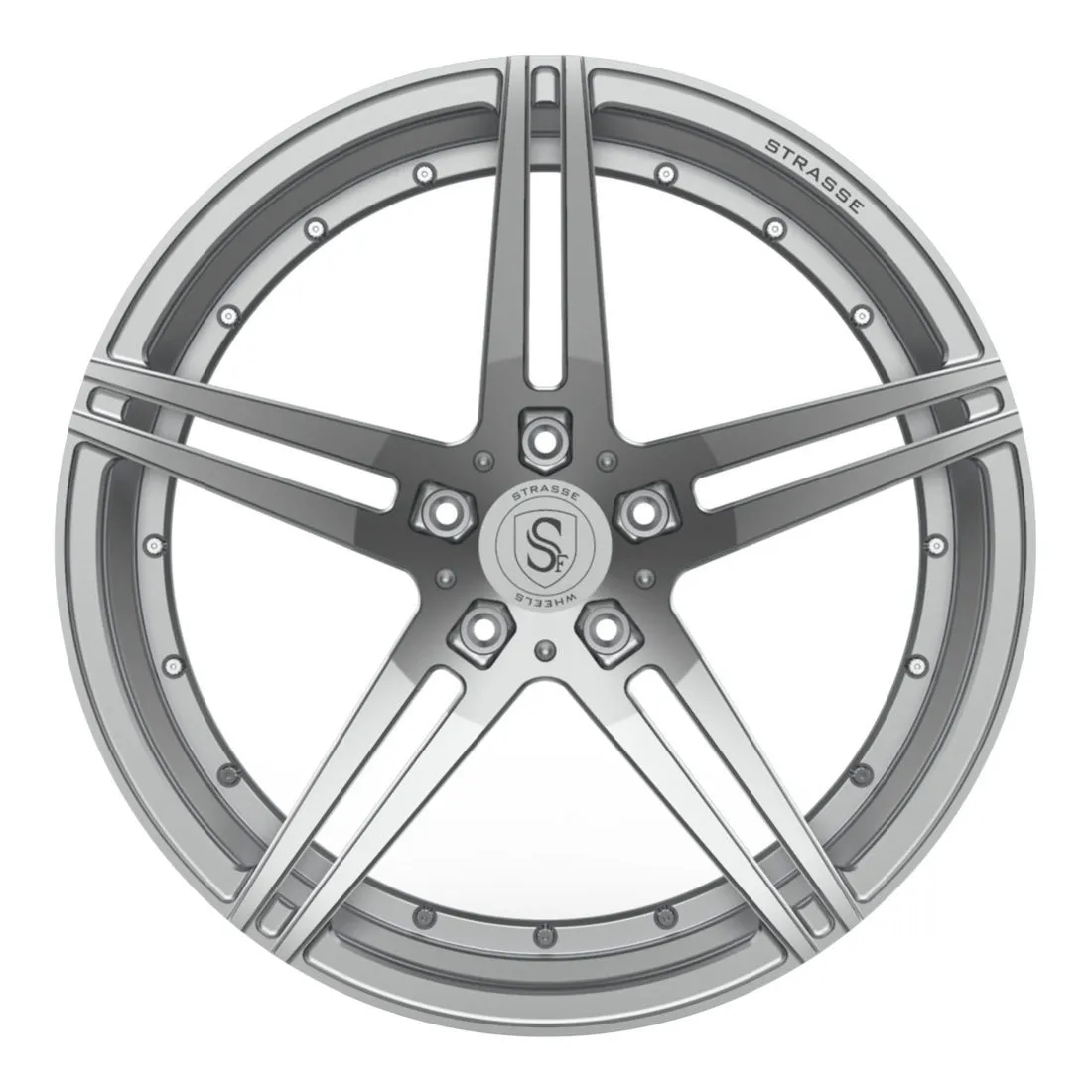 Strasse SP5R DEEP CONCAVE DUOBLOCK Forged Wheels