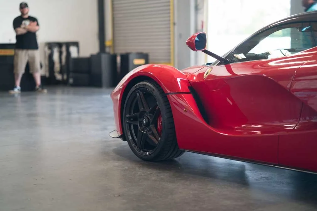 HRE RS307M (RS3M Series) forged wheels