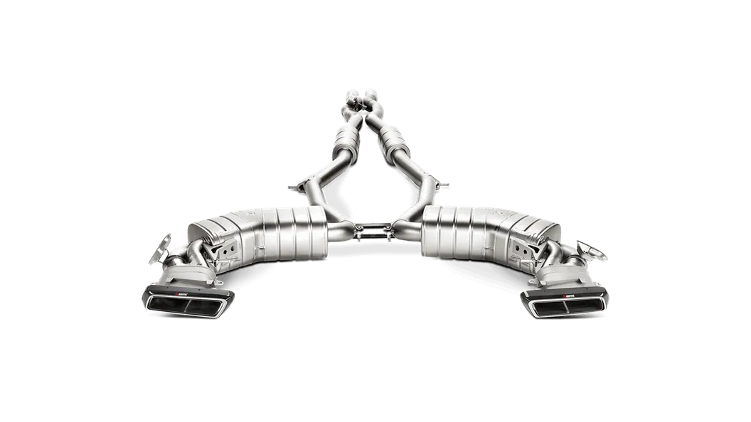 AKRAPOVIC exhaust system for MERCEDES-AMG S63 Coupe (C217)