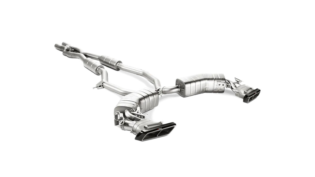 AKRAPOVIC exhaust system for MERCEDES-AMG S63 Coupe (C217)