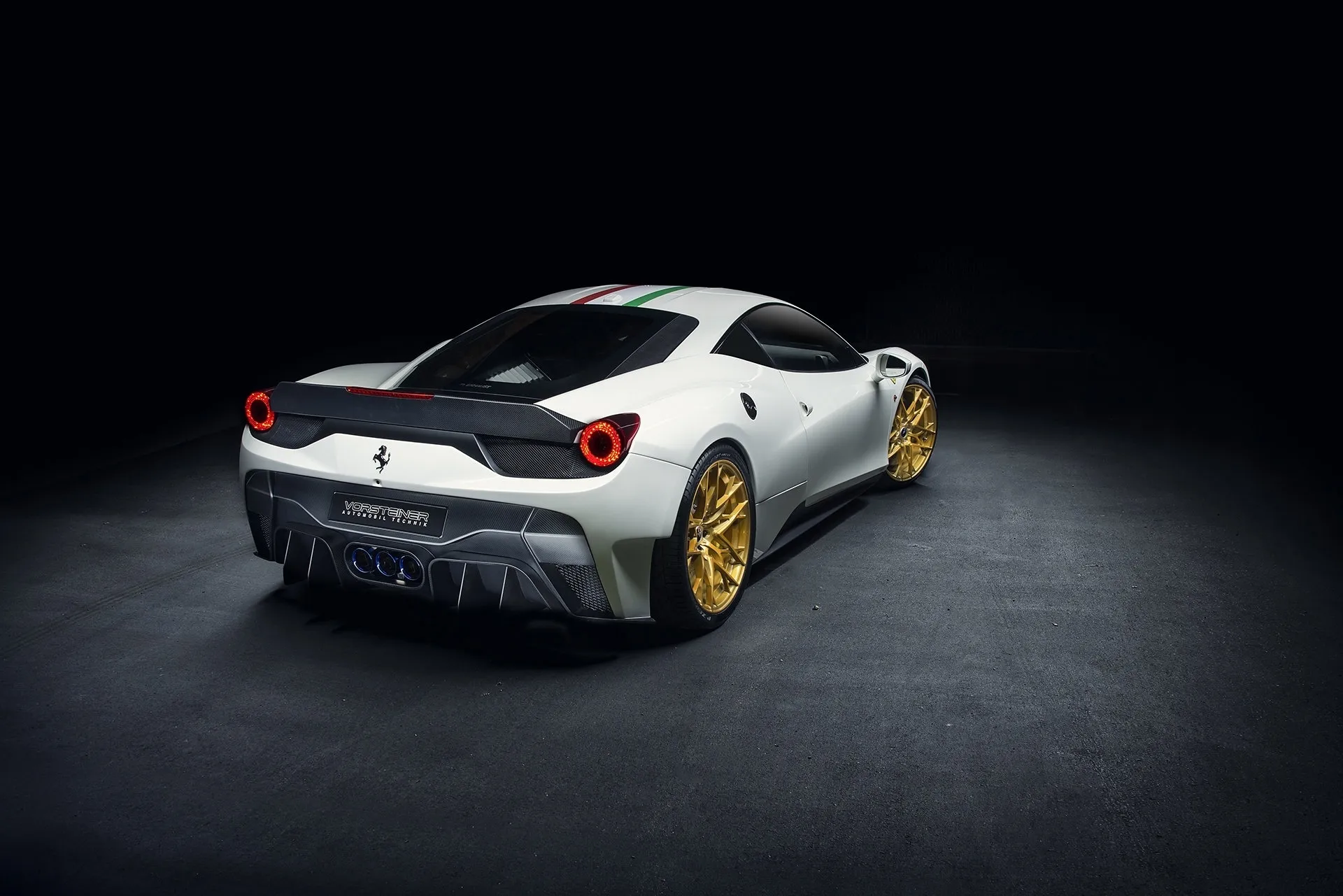 Vorsteiner Nero body kit for Ferrari 458 new style