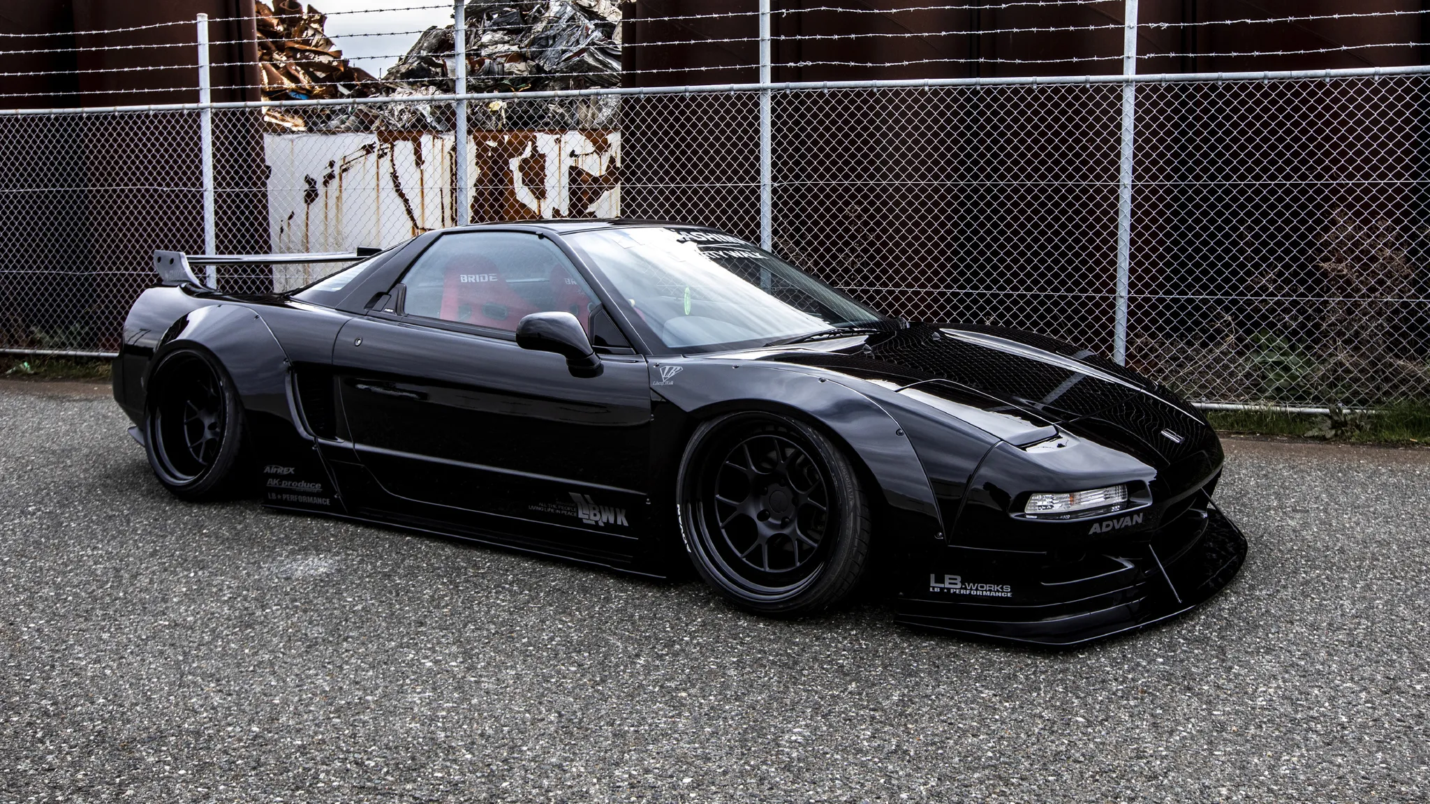 Liberty Walk Works body kit for Honda NSN new style