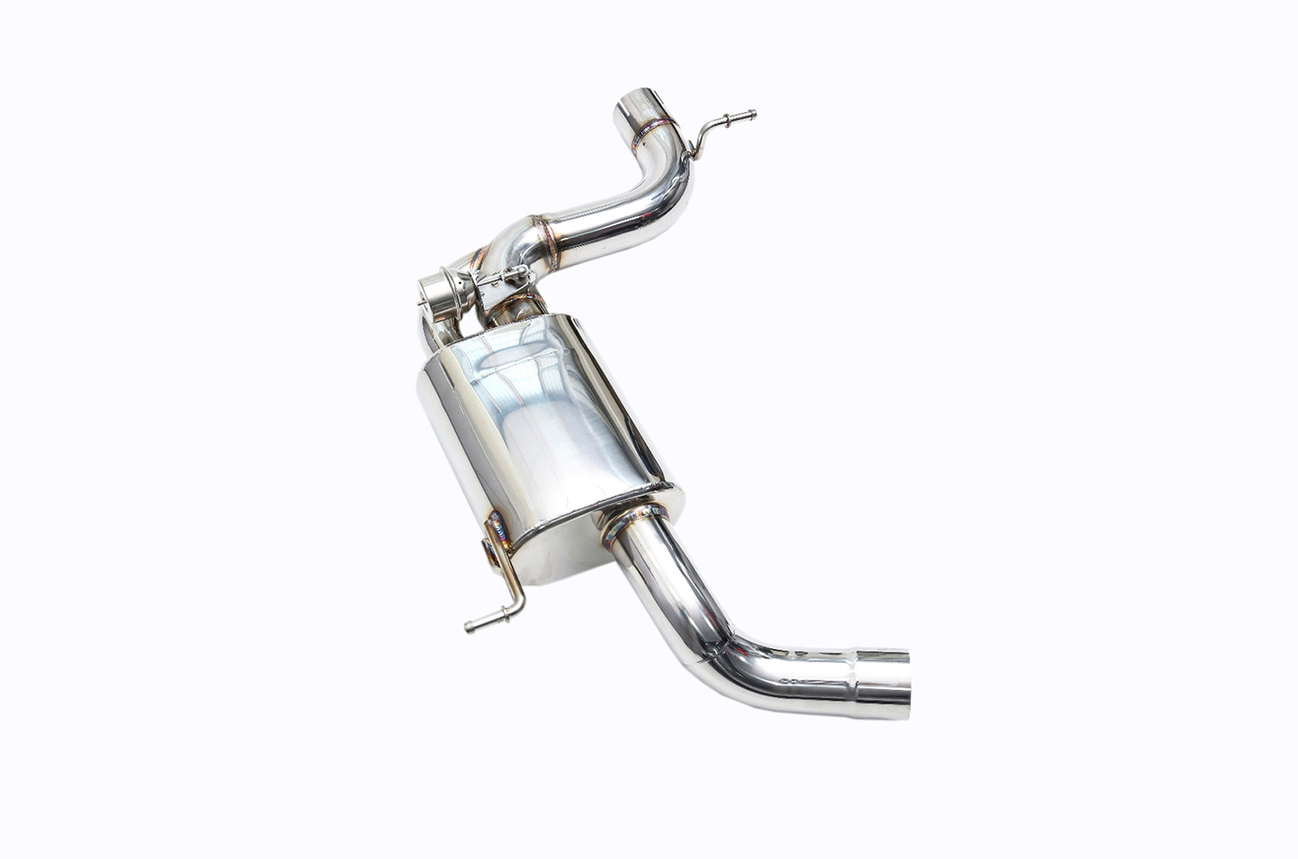 IPE exhaust system for Volkswagen Golf GTI MK7 (clubsport included) / 7.5