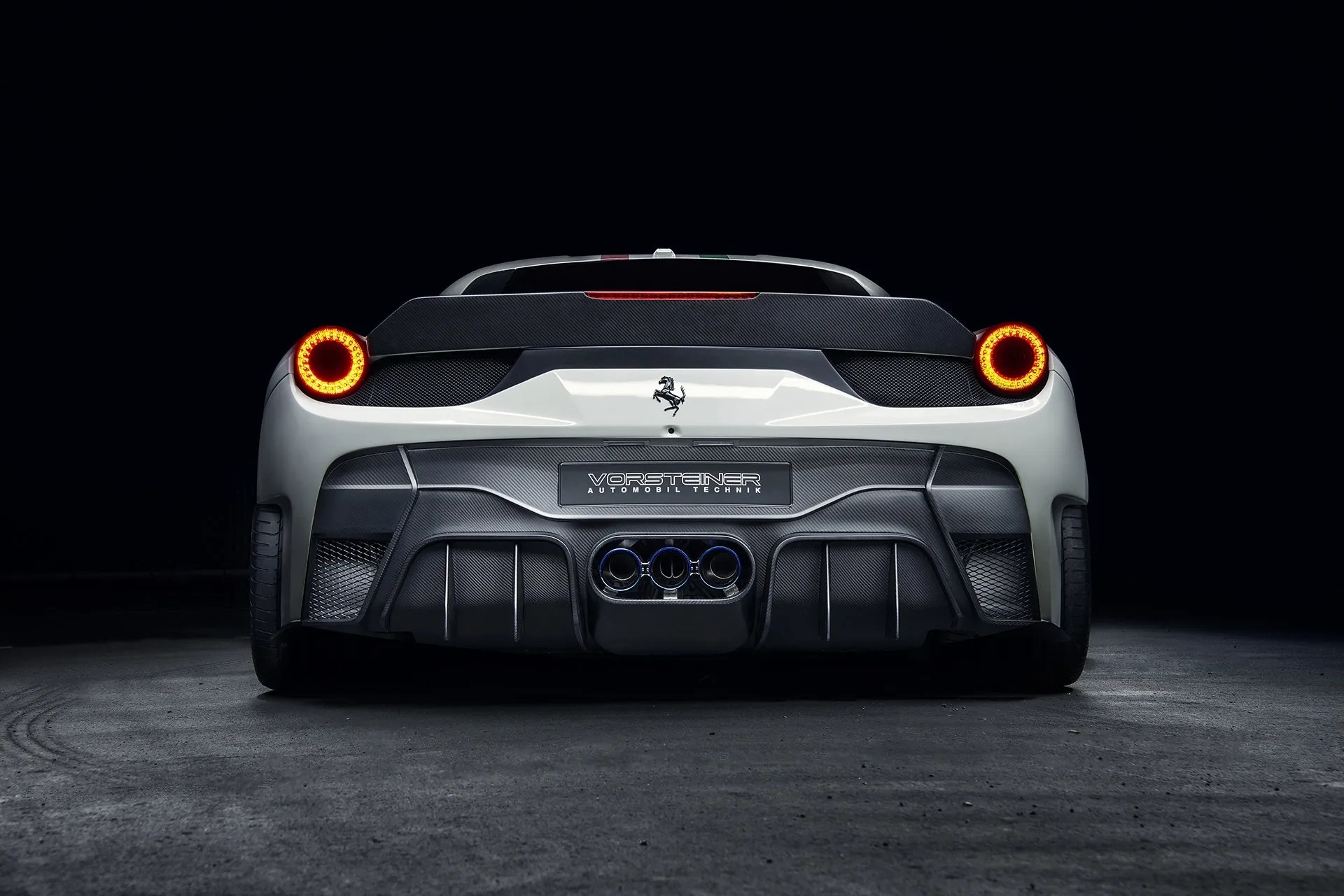 Vorsteiner Nero body kit for Ferrari 458 carbon fiber