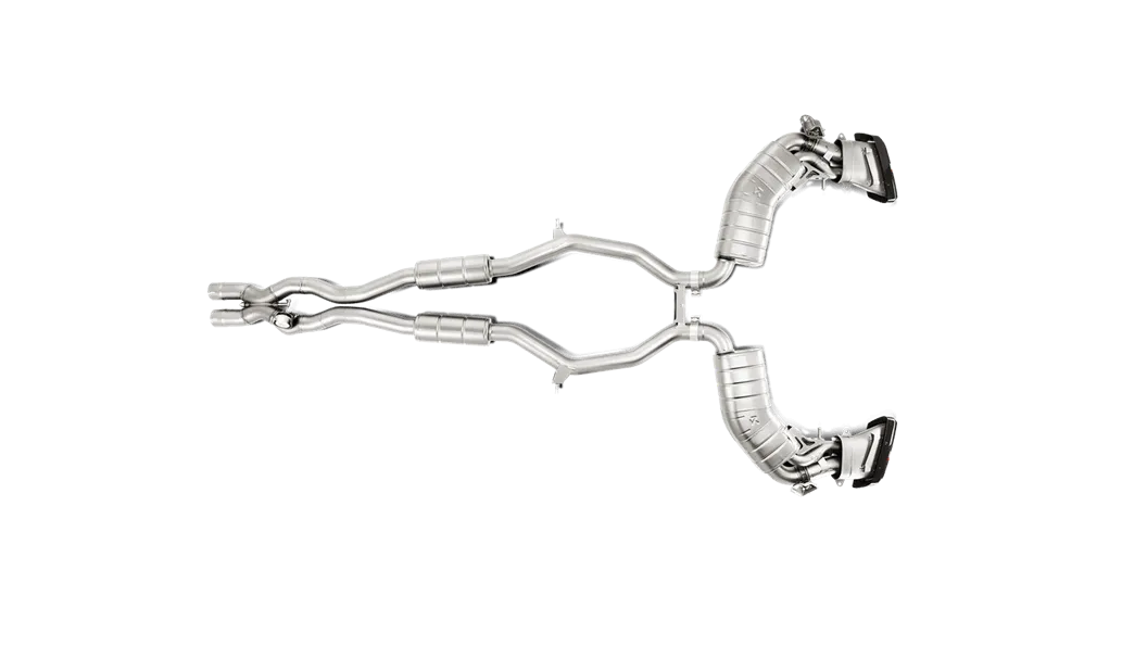 AKRAPOVIC exhaust system for MERCEDES-AMG S63 Coupe (C217)