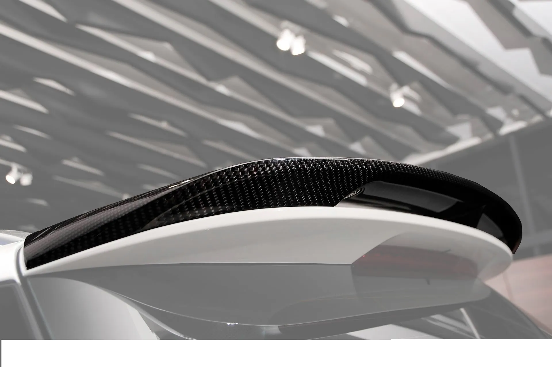  Carbon fiber trunk spoiler 63 AMG for Mercedes GLE-class W166