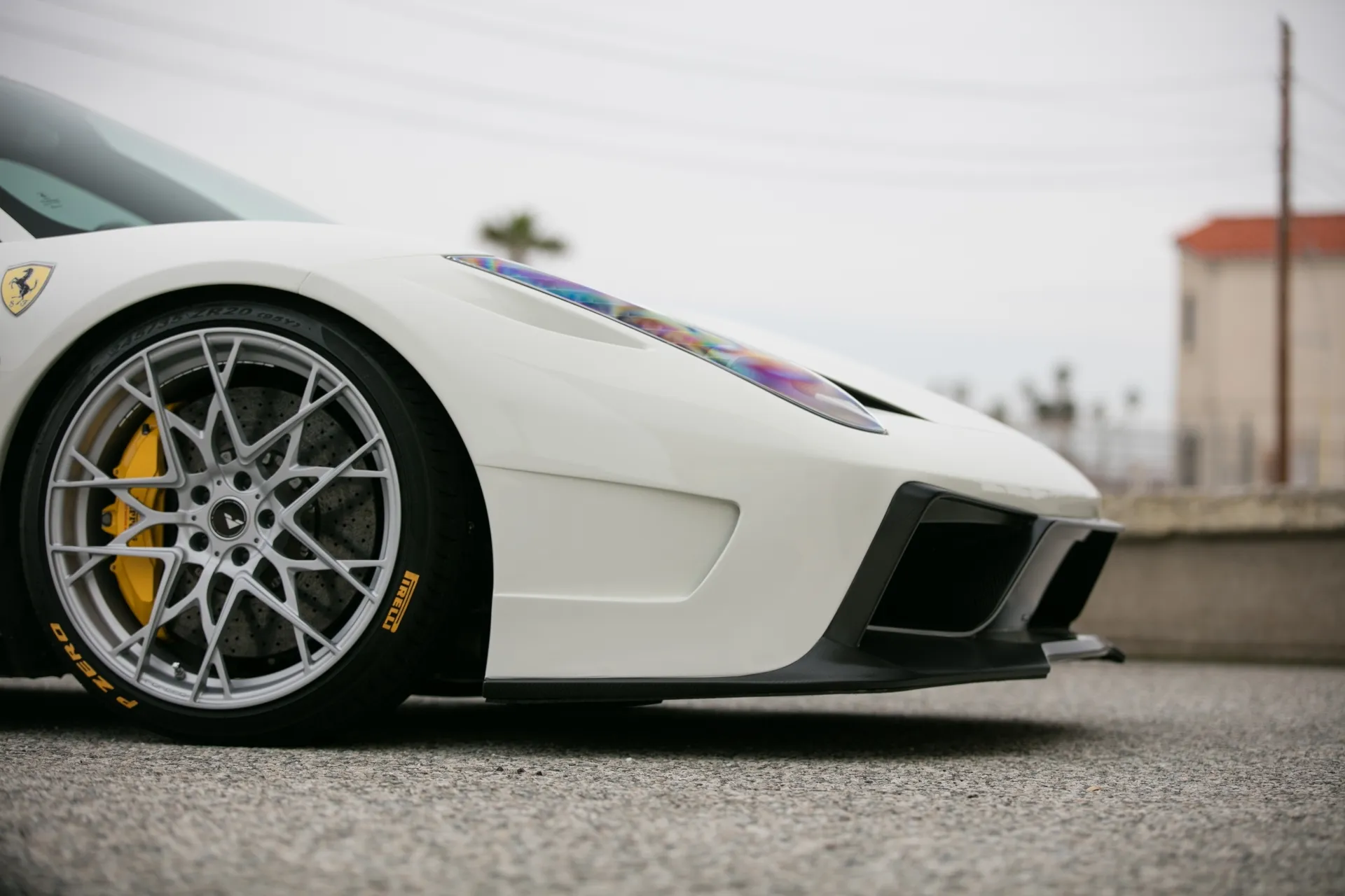 Vorsteiner Nero body kit for Ferrari 458 new model