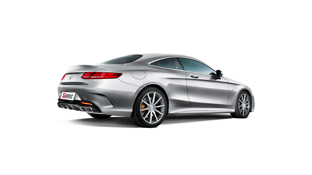 AKRAPOVIC exhaust system for MERCEDES-AMG S63 Coupe (C217)