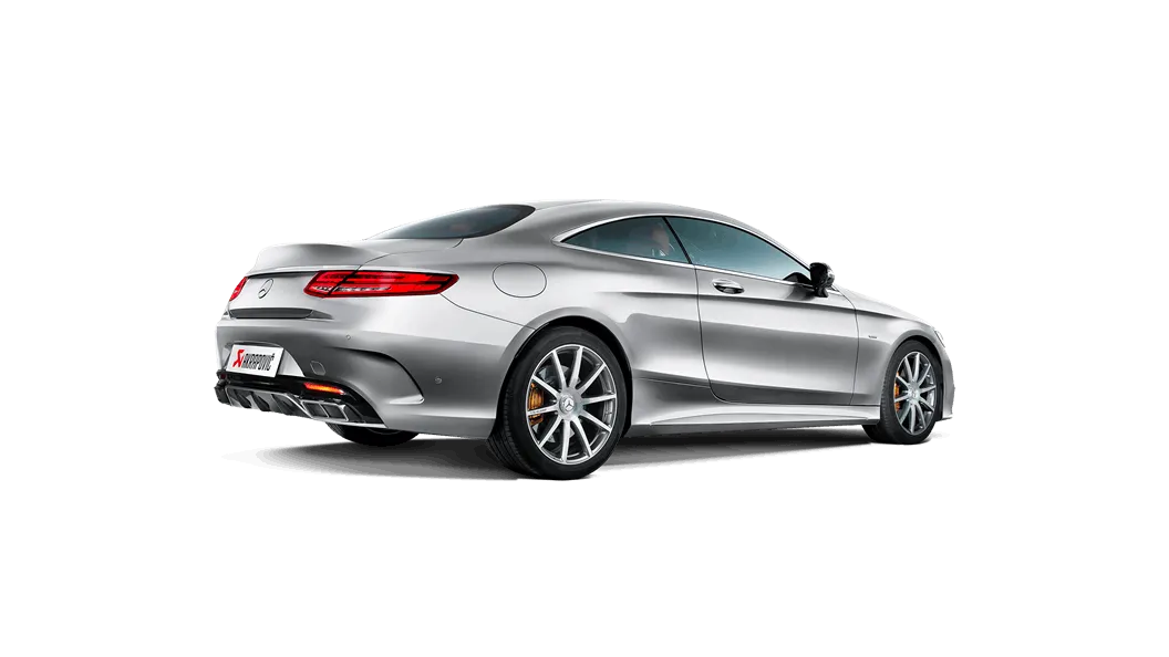 AKRAPOVIC exhaust system for MERCEDES-AMG S63 Coupe (C217)