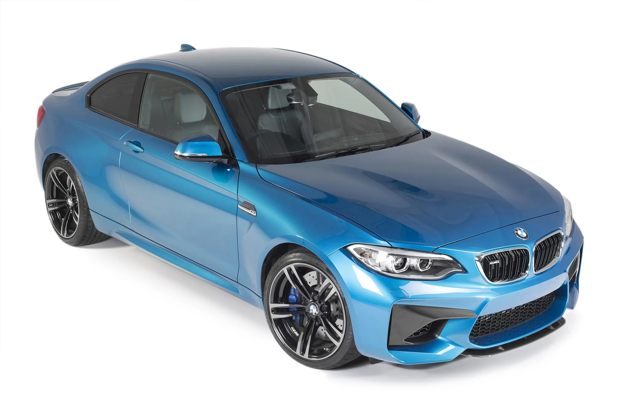 Sterckenn Carbon Fiber front splitter for BMW M2 F87 new model