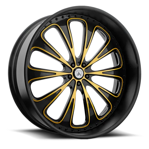 Asanti AF867 Forged wheels