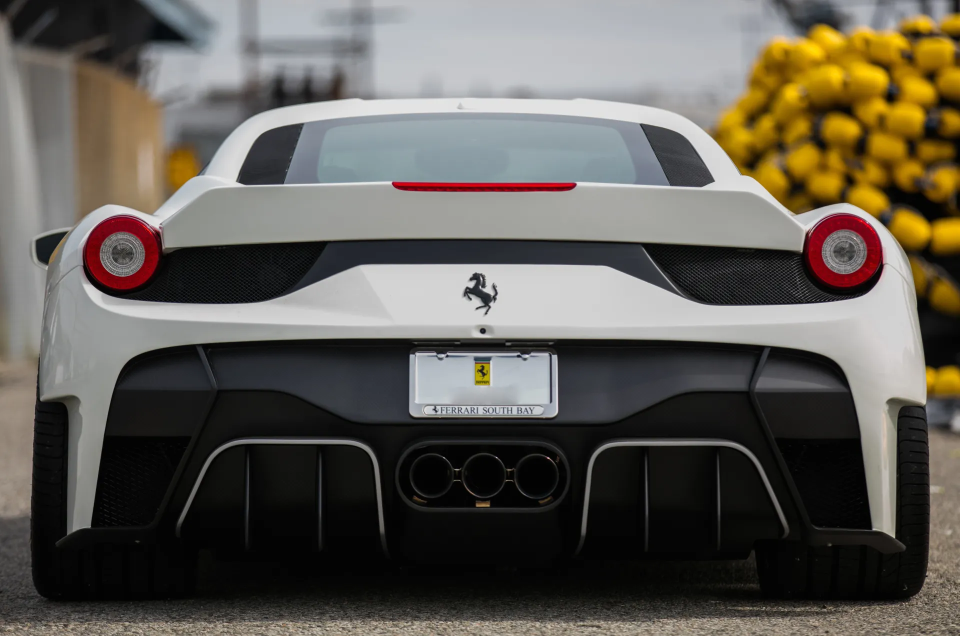 Vorsteiner Nero body kit for Ferrari 458 new style