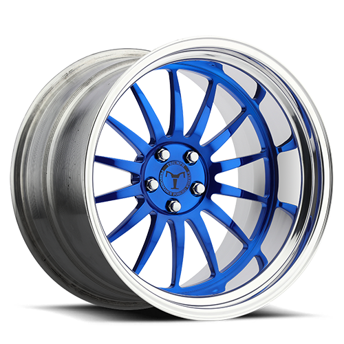 Triumph XIV Forged wheels