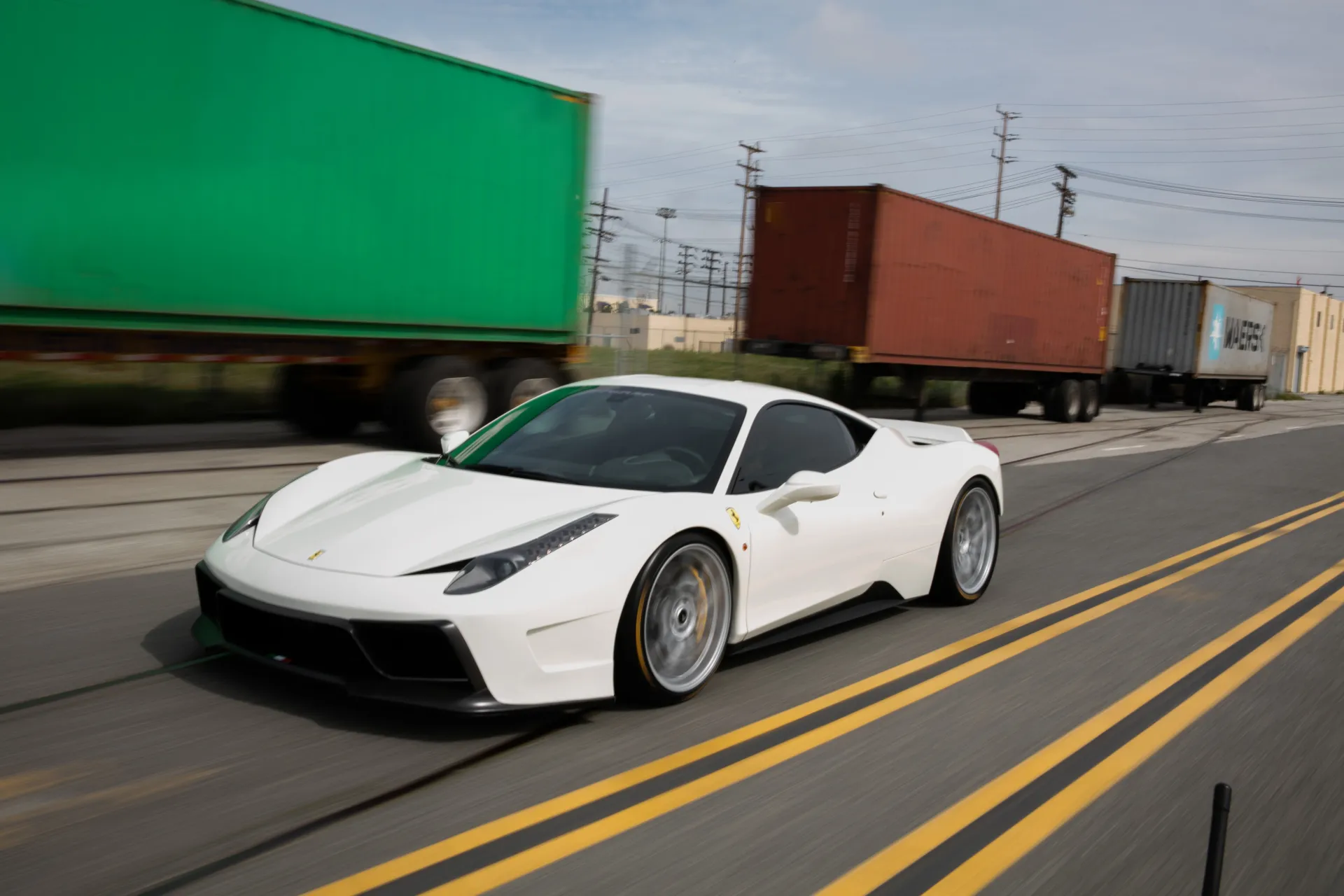 Vorsteiner Nero body kit for Ferrari 458 carbon fiber