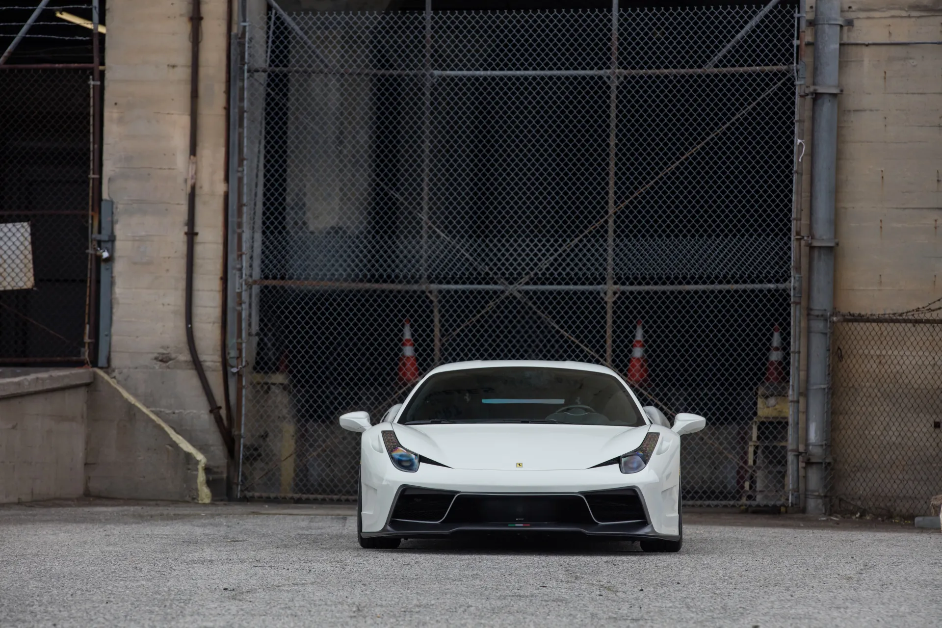 Vorsteiner Nero body kit for Ferrari 458 latest model
