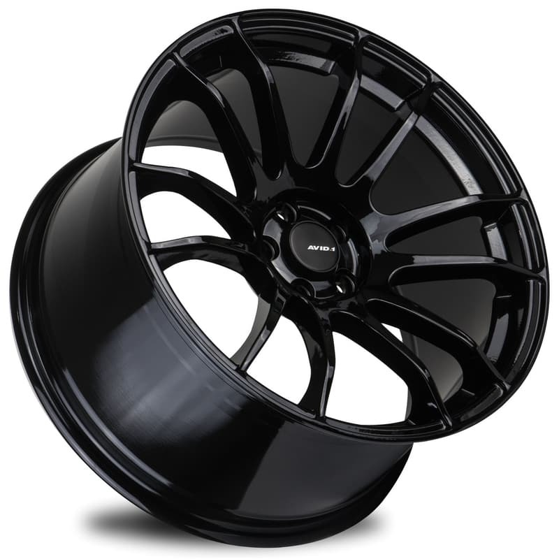 AVID1 AV.20 Gloss Black light alloy wheels