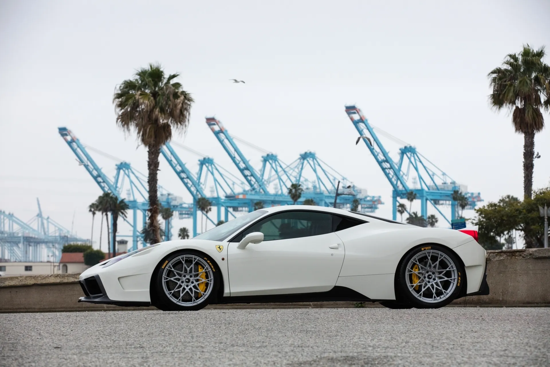 Vorsteiner Nero body kit for Ferrari 458 new style