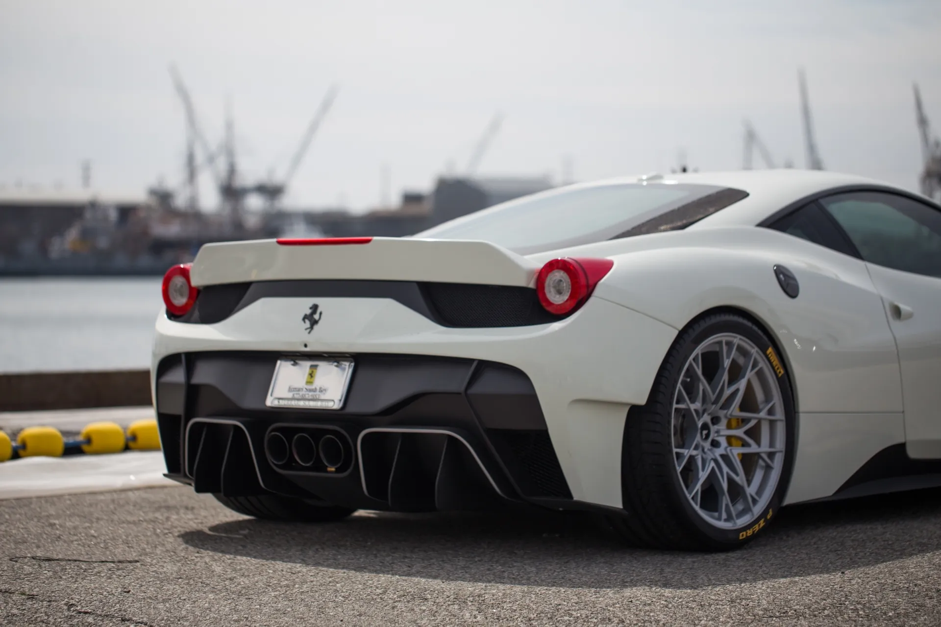 Vorsteiner Nero body kit for Ferrari 458 latest model