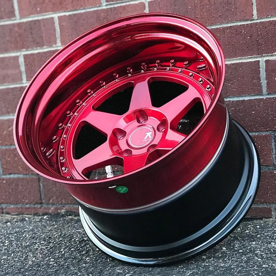 SevenK forged wheels SUPER SIX