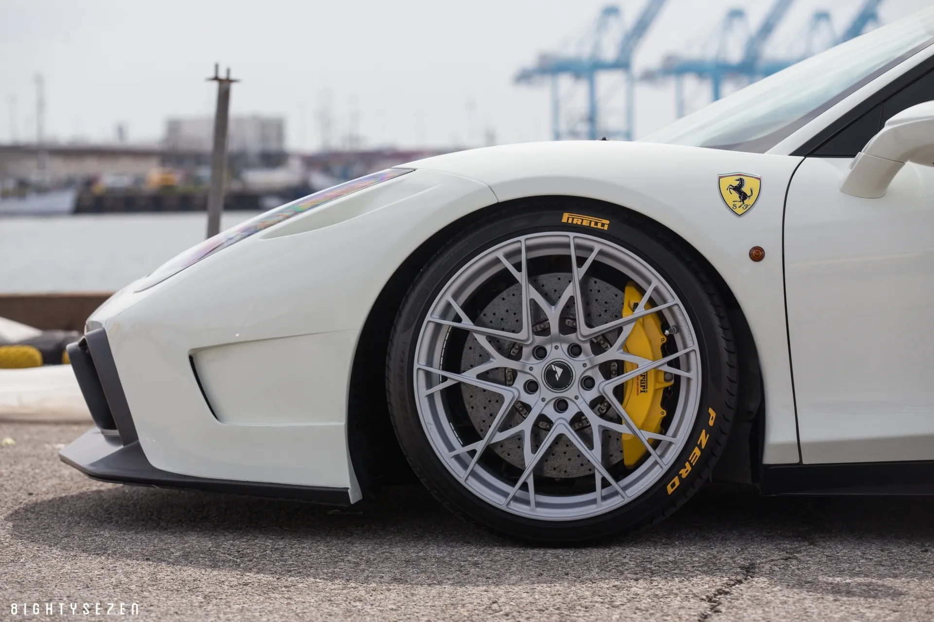 Vorsteiner Nero body kit for Ferrari 458 new model