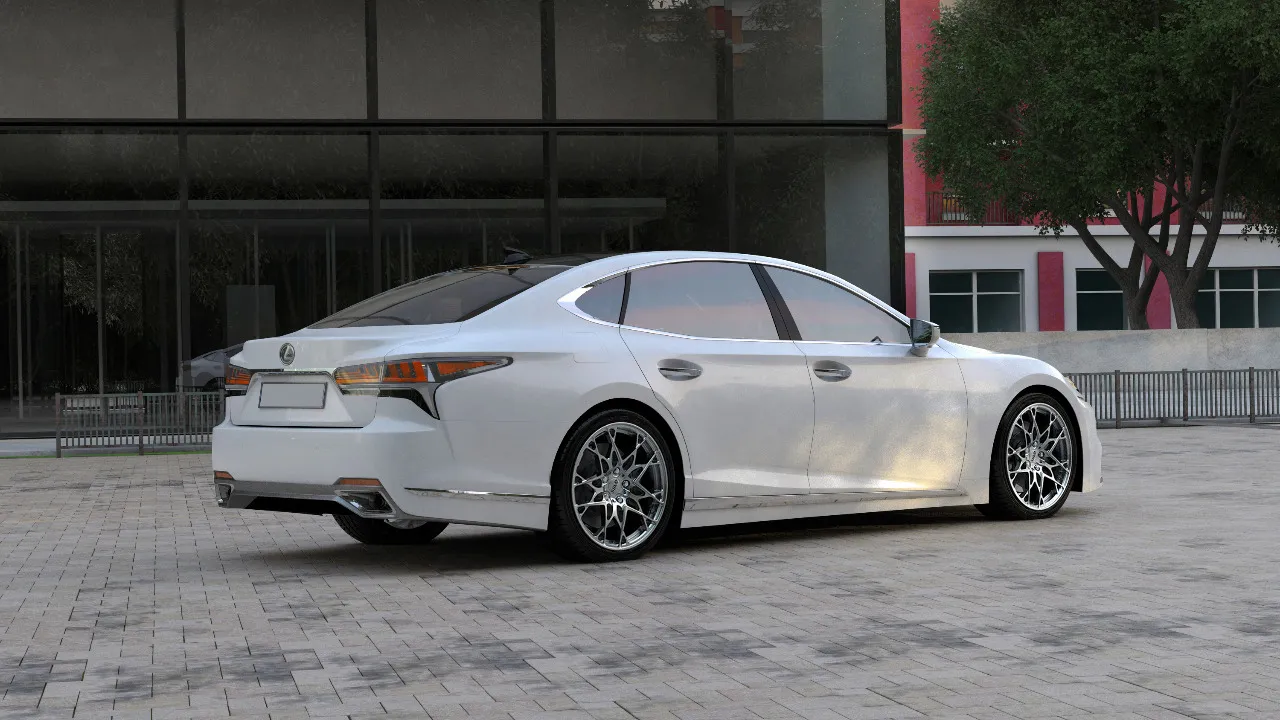 SLIK L-934 forged wheels new design