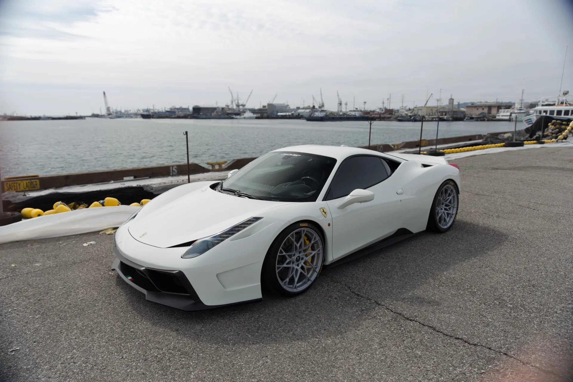 Vorsteiner Nero body kit for Ferrari 458 new style