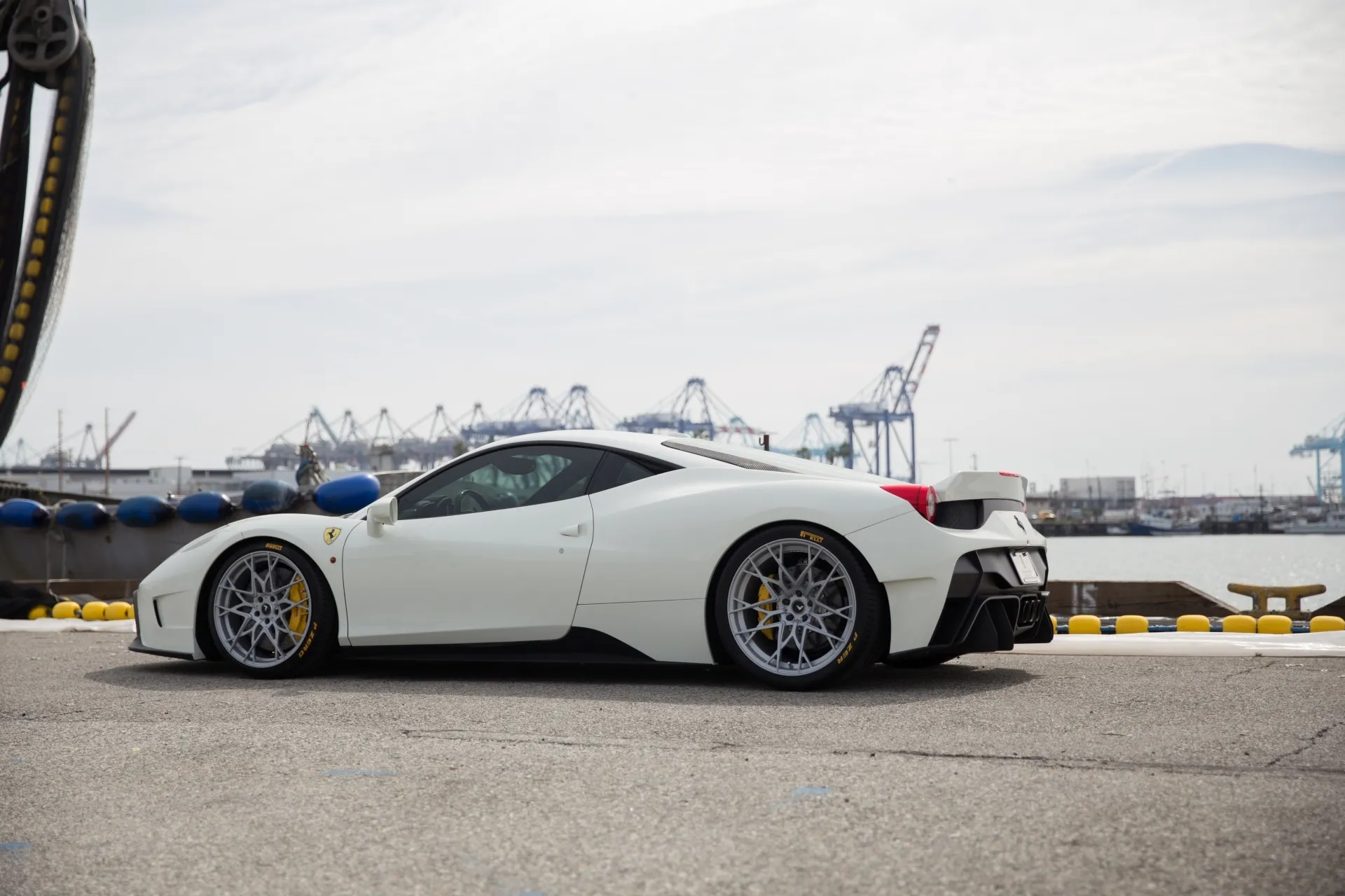 Vorsteiner Nero body kit for Ferrari 458 carbon fiber