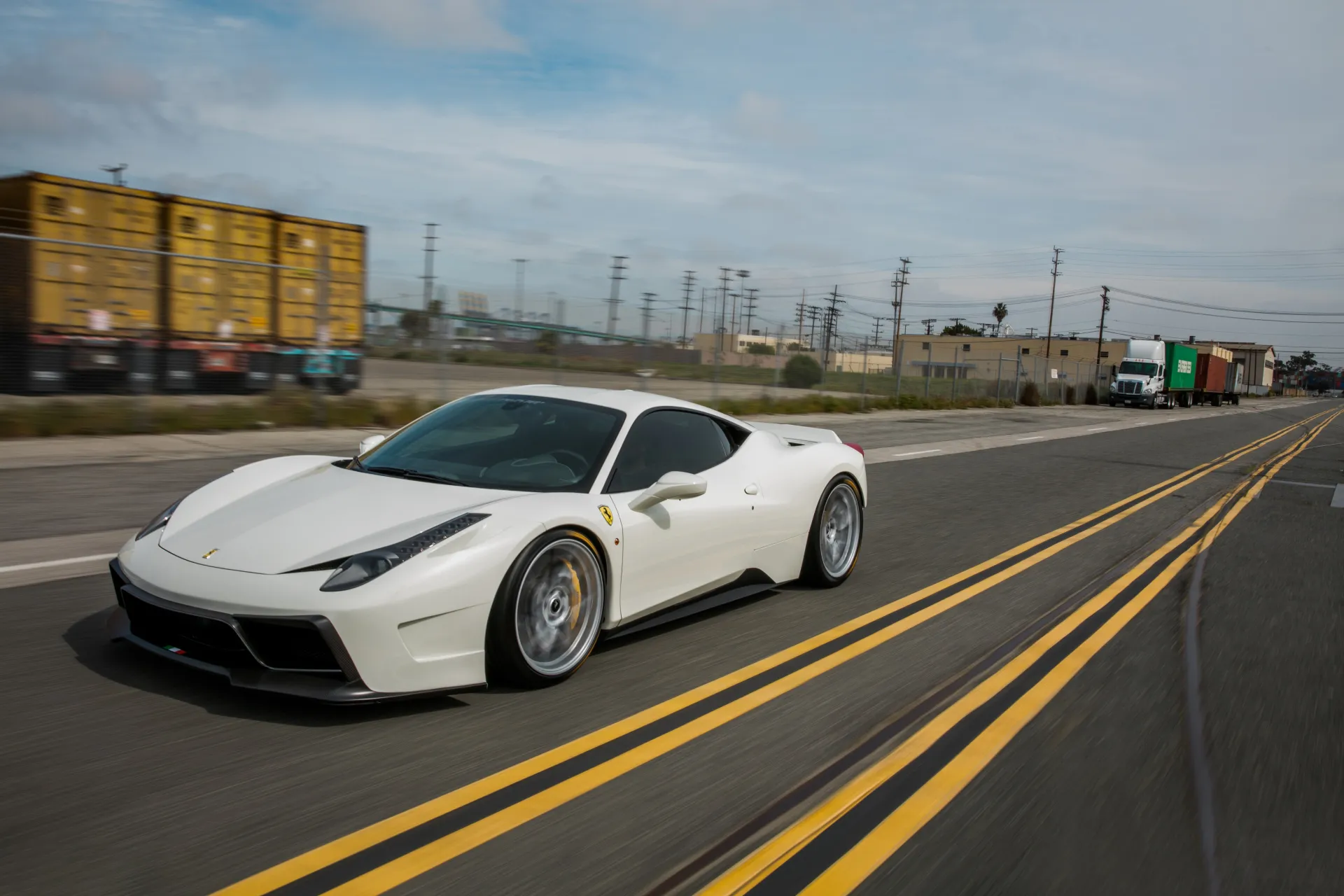 Vorsteiner Nero body kit for Ferrari 458 latest model