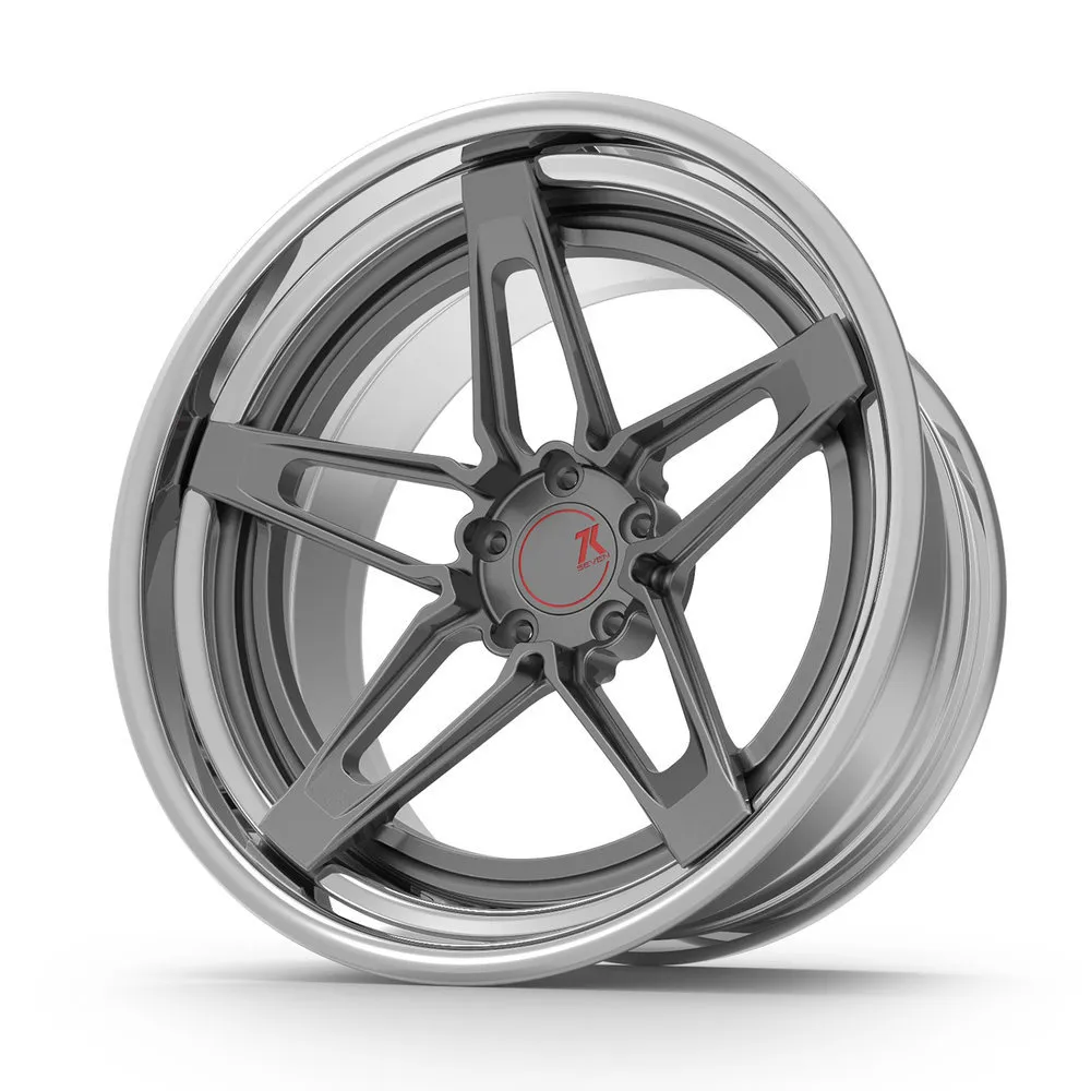 SevenK forged wheels KORSA
