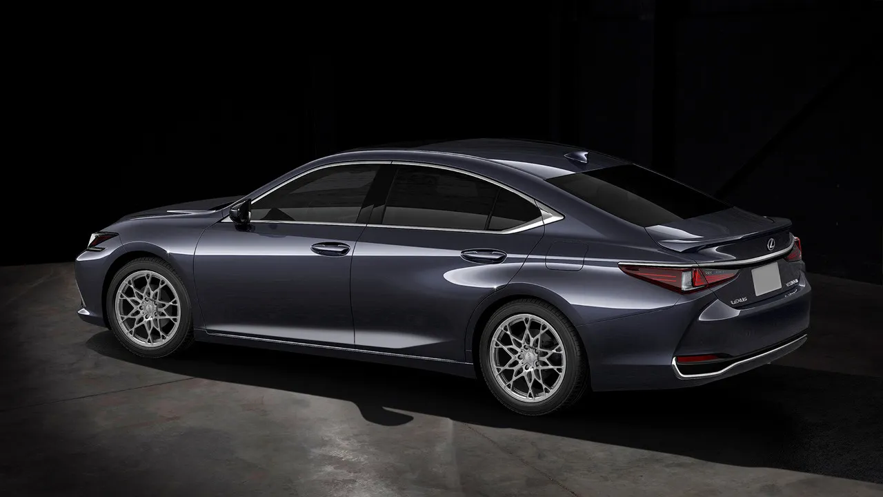 SLIK L-934 forged wheels new model
