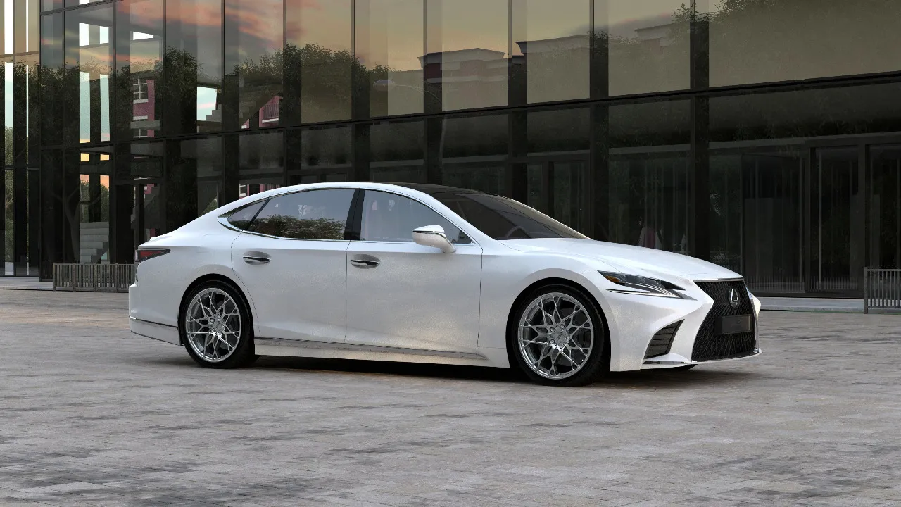 SLIK L-934 forged wheels new model