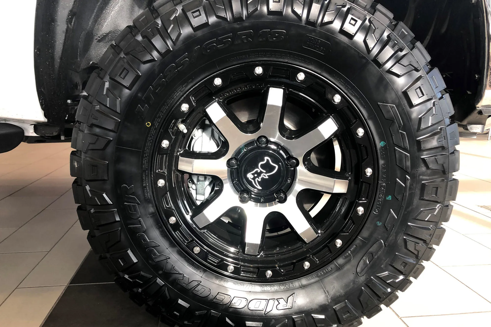 Black Rhino Coyote light alloy wheels