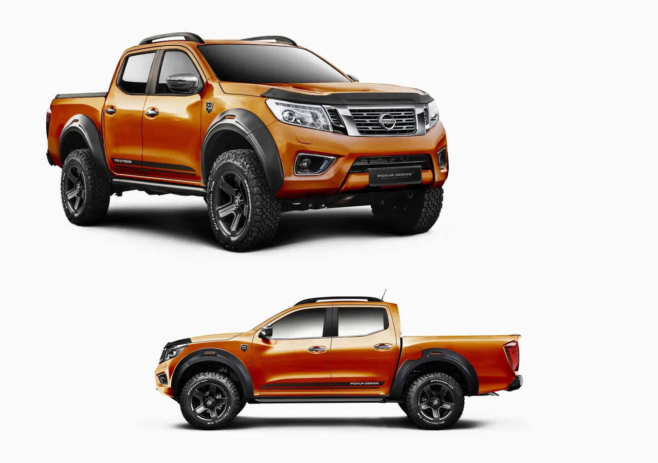 Carlex Design body kit for Nissan Navara PRIME KIT