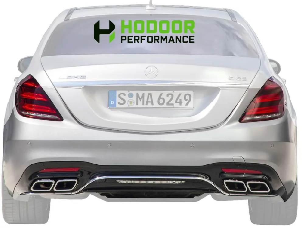 AMG Restyling Body kit for Mercedes-Benz S63 W222 new style