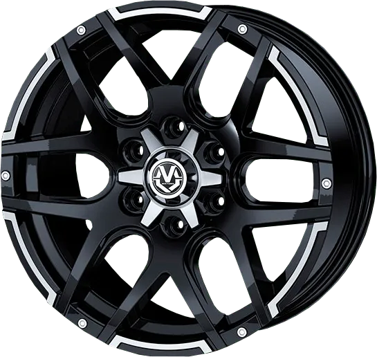 WEDS ADVENTURE MUD VANCE 04 light alloy wheels