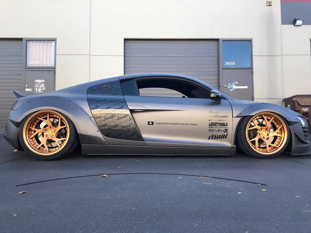 SevenK forged wheels HYDRA