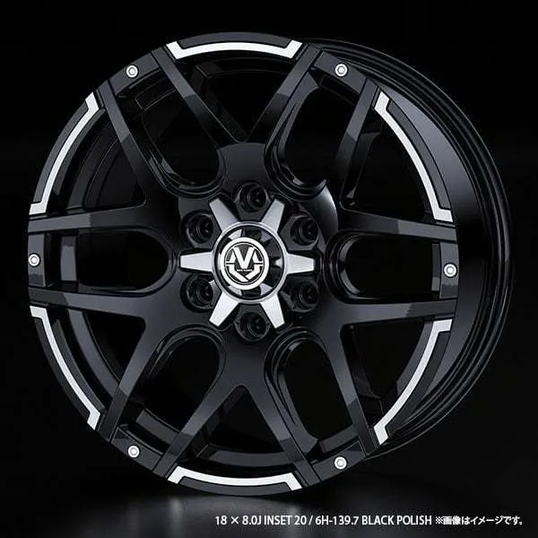 WEDS ADVENTURE MUD VANCE 04 light alloy wheels