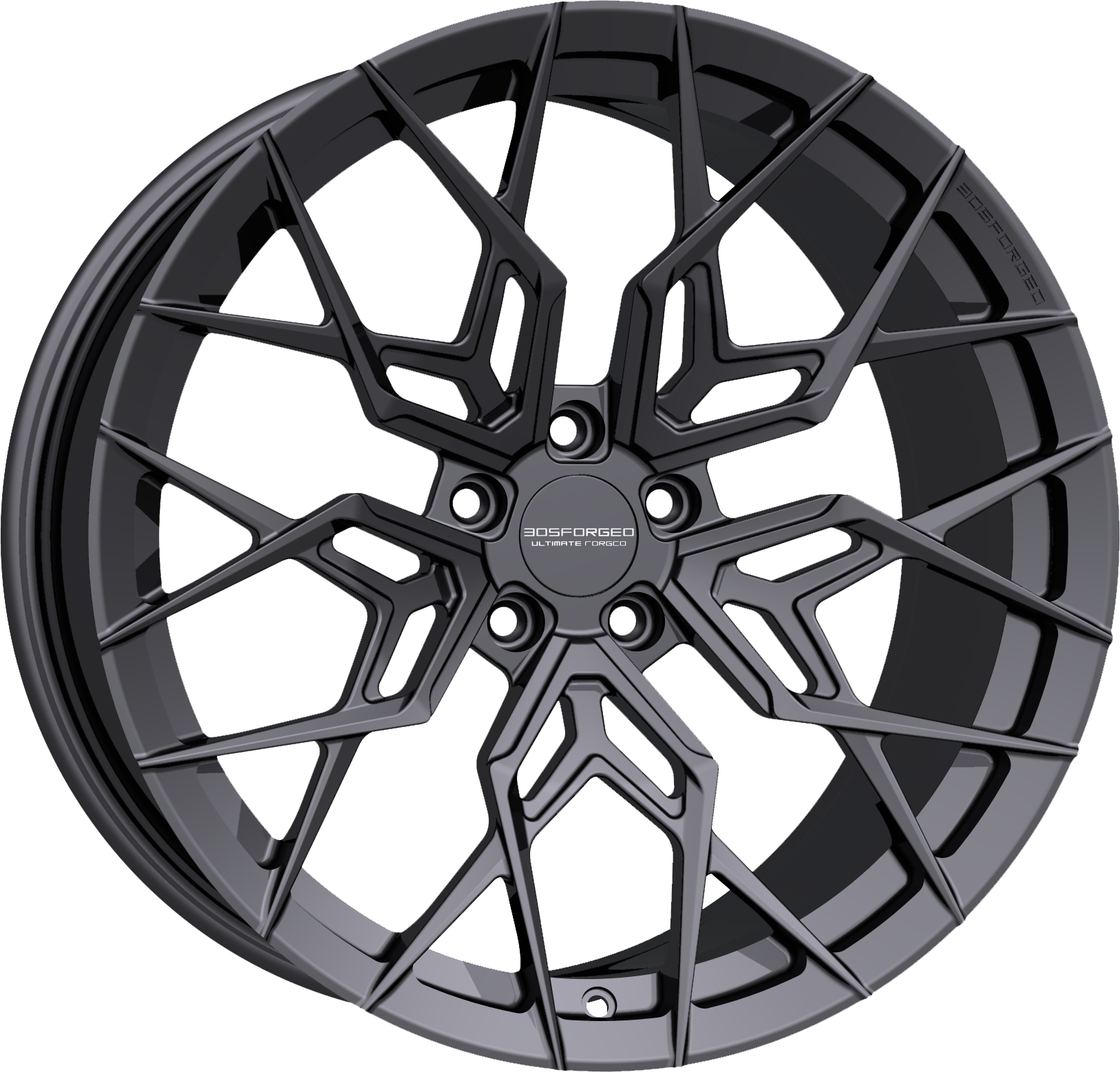 305 Forged UF129 forged wheels