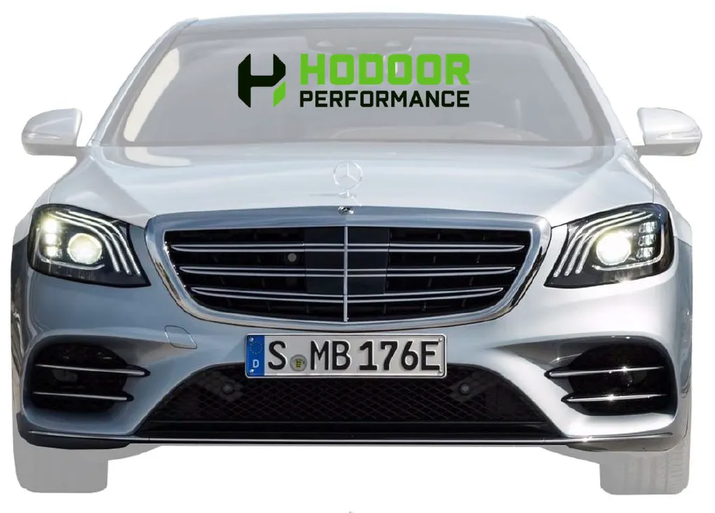 AMG Restyling Body kit for Mercedes-Benz AMG-line W222 new model