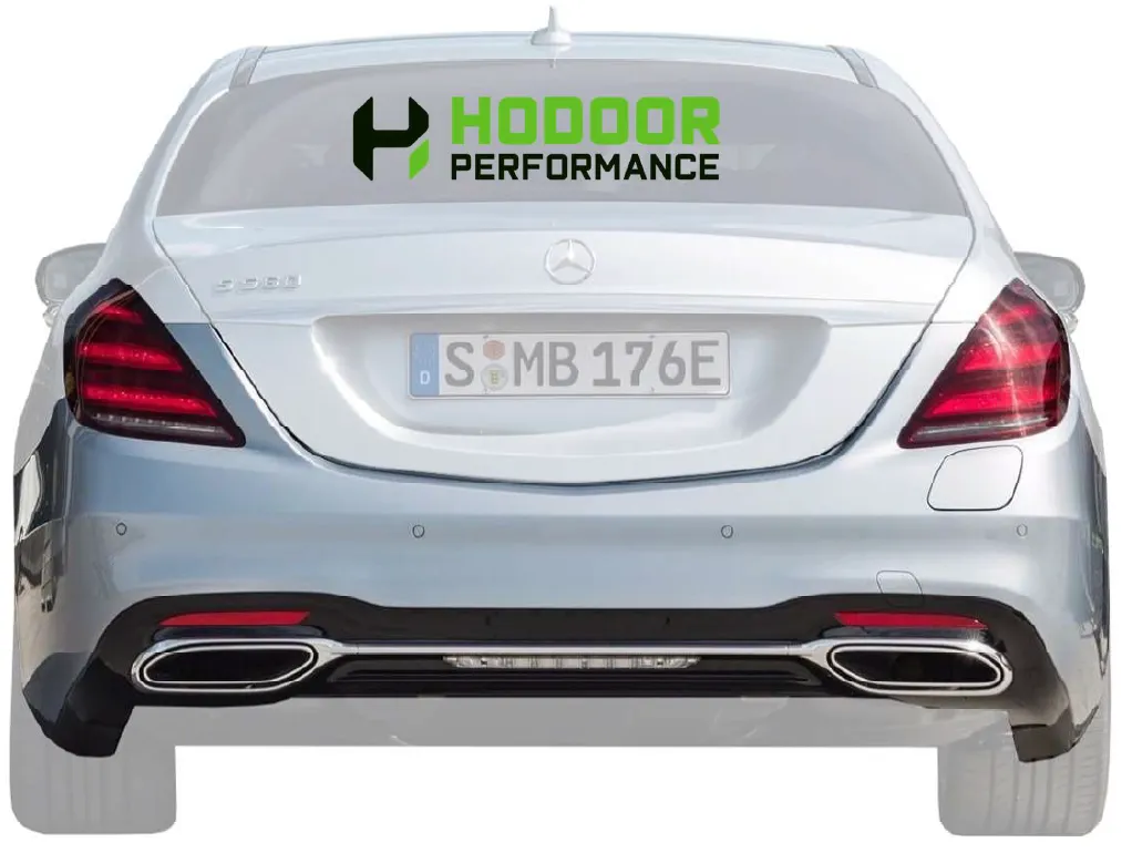 AMG Restyling Body kit for Mercedes-Benz AMG-line W222 new style