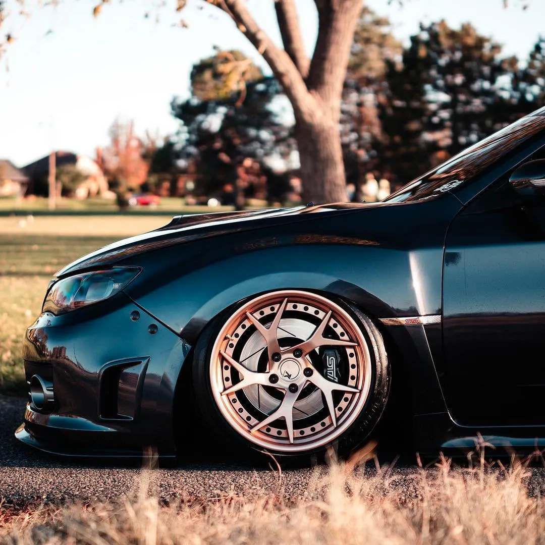 SevenK forged wheels HYDRA
