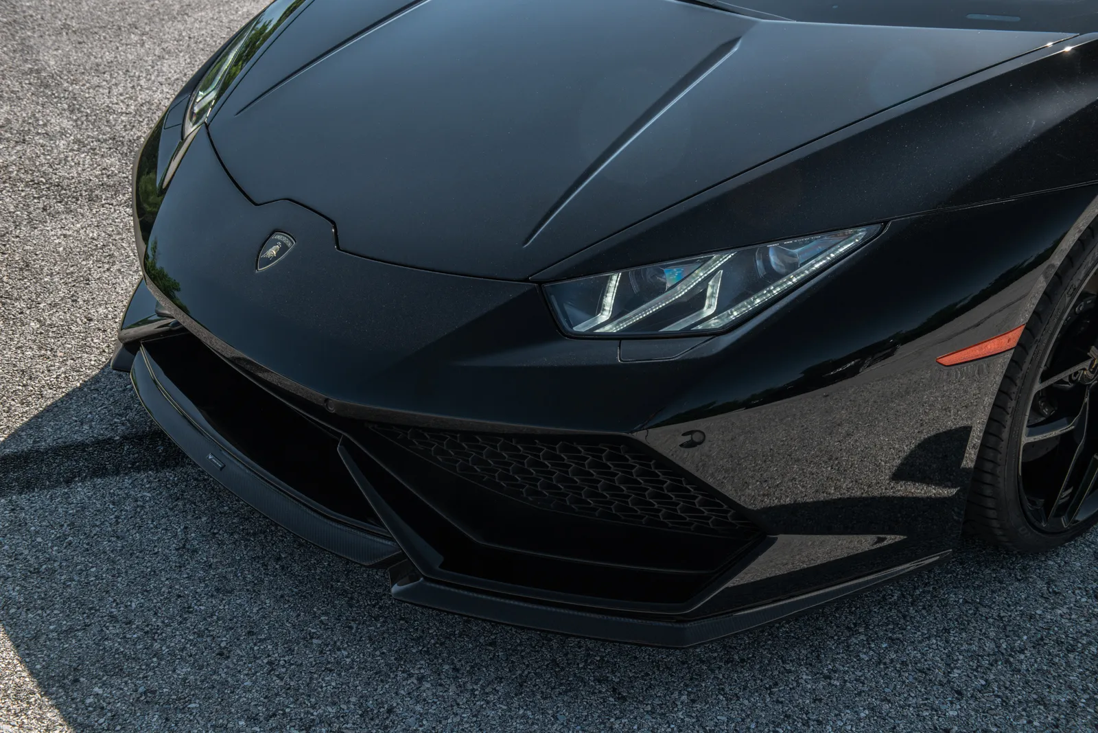 Vorsteiner Nero body kit for Lamborghini Huracan Verona new model