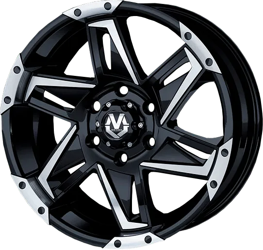 WEDS ADVENTURE MUD VANCE 05 light alloy wheels