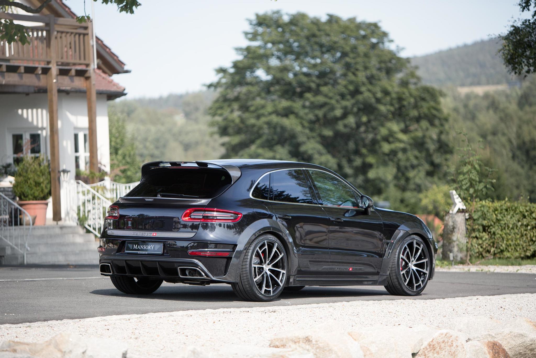 Mansory body kit for Porsche Macan new style