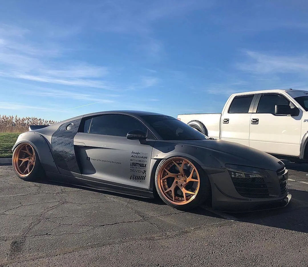 SevenK forged wheels HYDRA